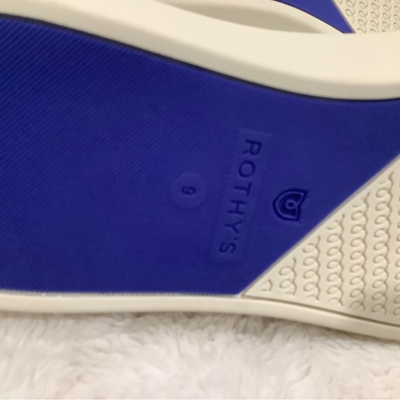 Rothy's The Chelsea Bright White Fabric High Tops Ankle Boots Women’s US 9 EU 40 - Picture 10 of 10